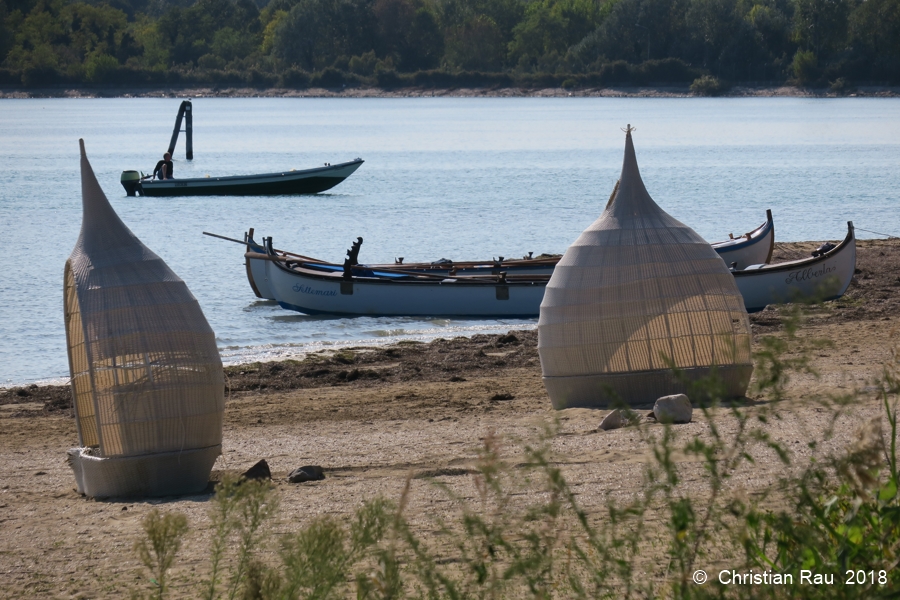 Le sentier littoral de la côte sud de Sant-Erasmo