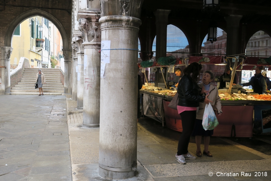 Marché du Rialto : Campo della Pescaria (San Polo)