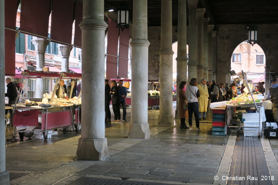 Marché du Rialto : Campo della Pescaria (San Polo)