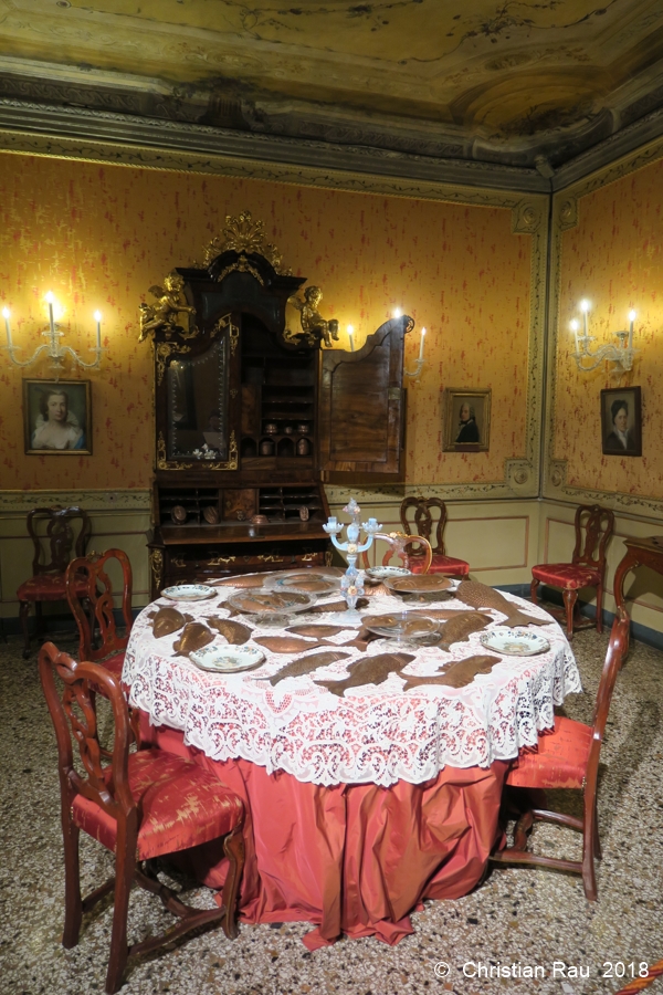 Visite du Palais Mocenigo, musée du costume et des parfums