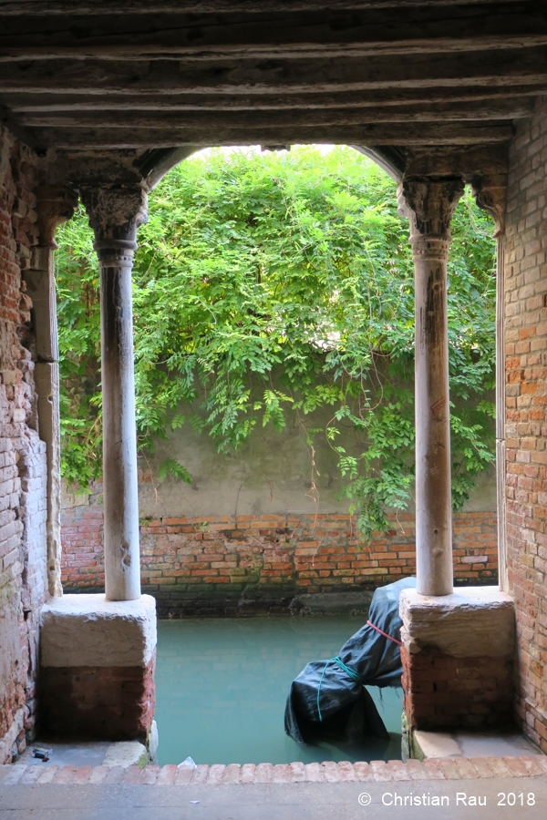 Impasse, Rio de la Pergola (Santa Croce)