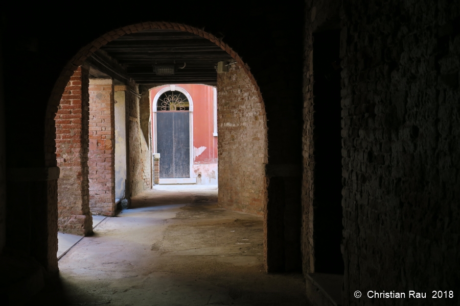 Impasse, Rio de la Pergola (Santa Croce)