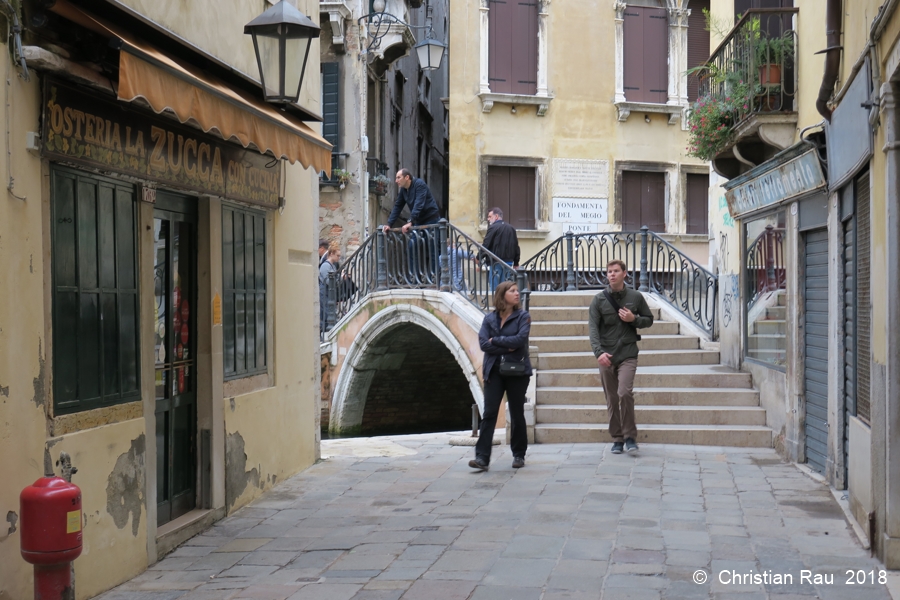 Ponte Megio (Santa Croce) - la Zucca