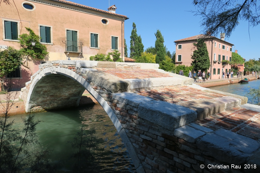Torcello : le pont du Diable...