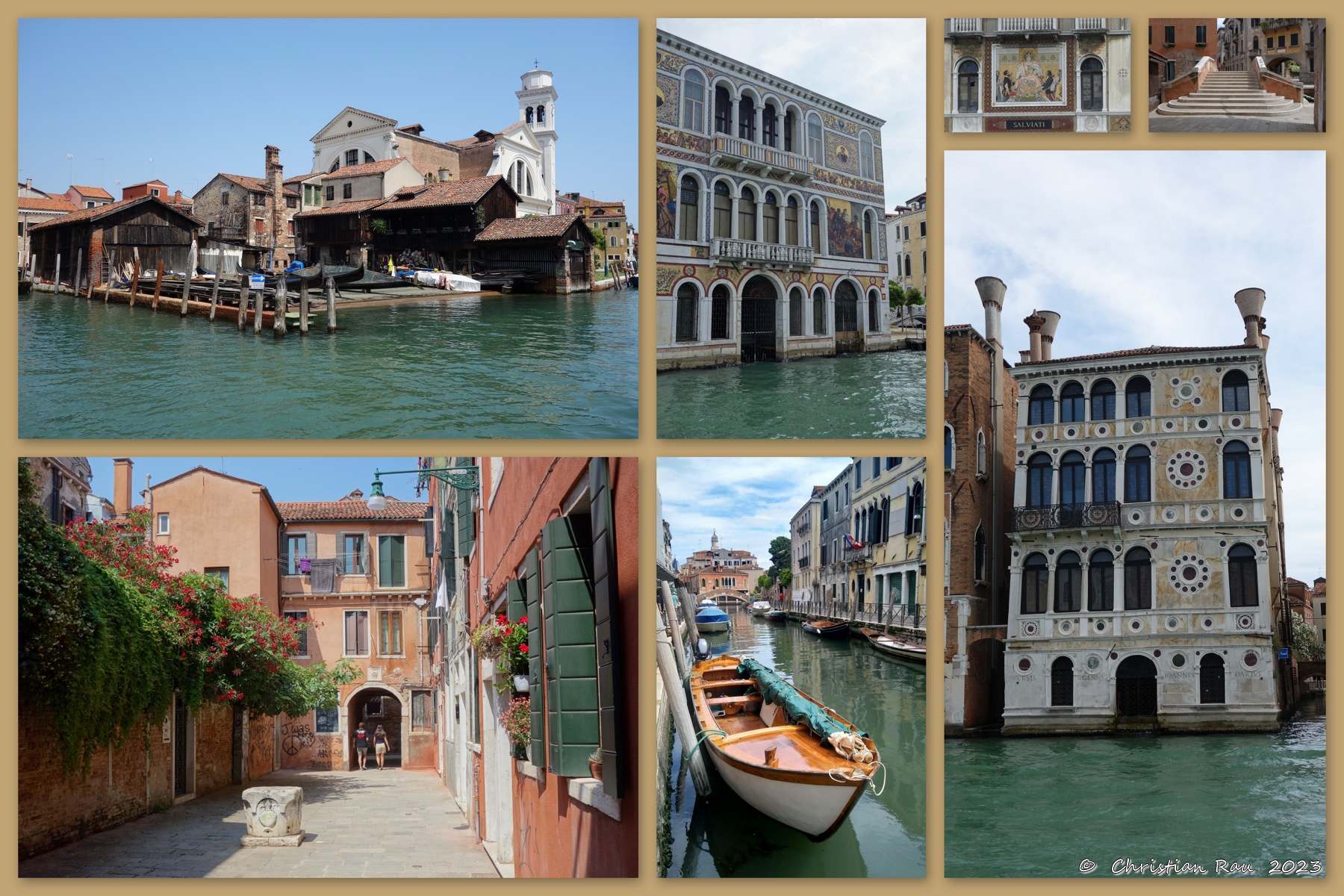 Dorsoduro, San Trovaso et riches palais du Grand Canal