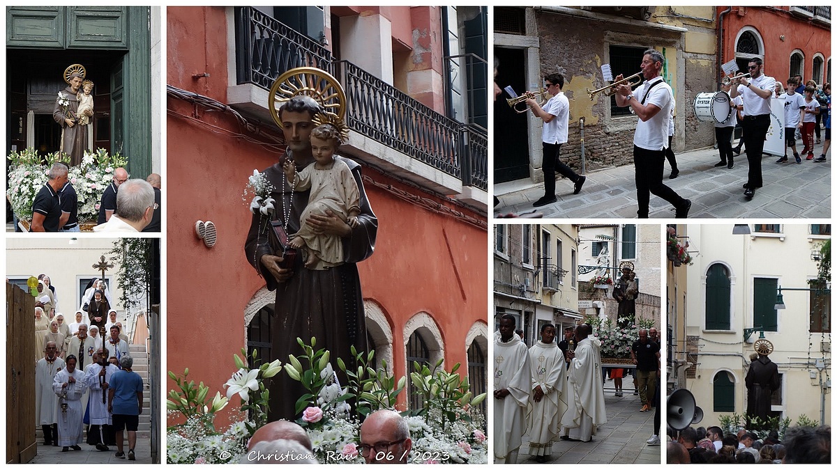 Procession de la Fête paroissiale Saint-François de la Vigne (13 juin 2023)