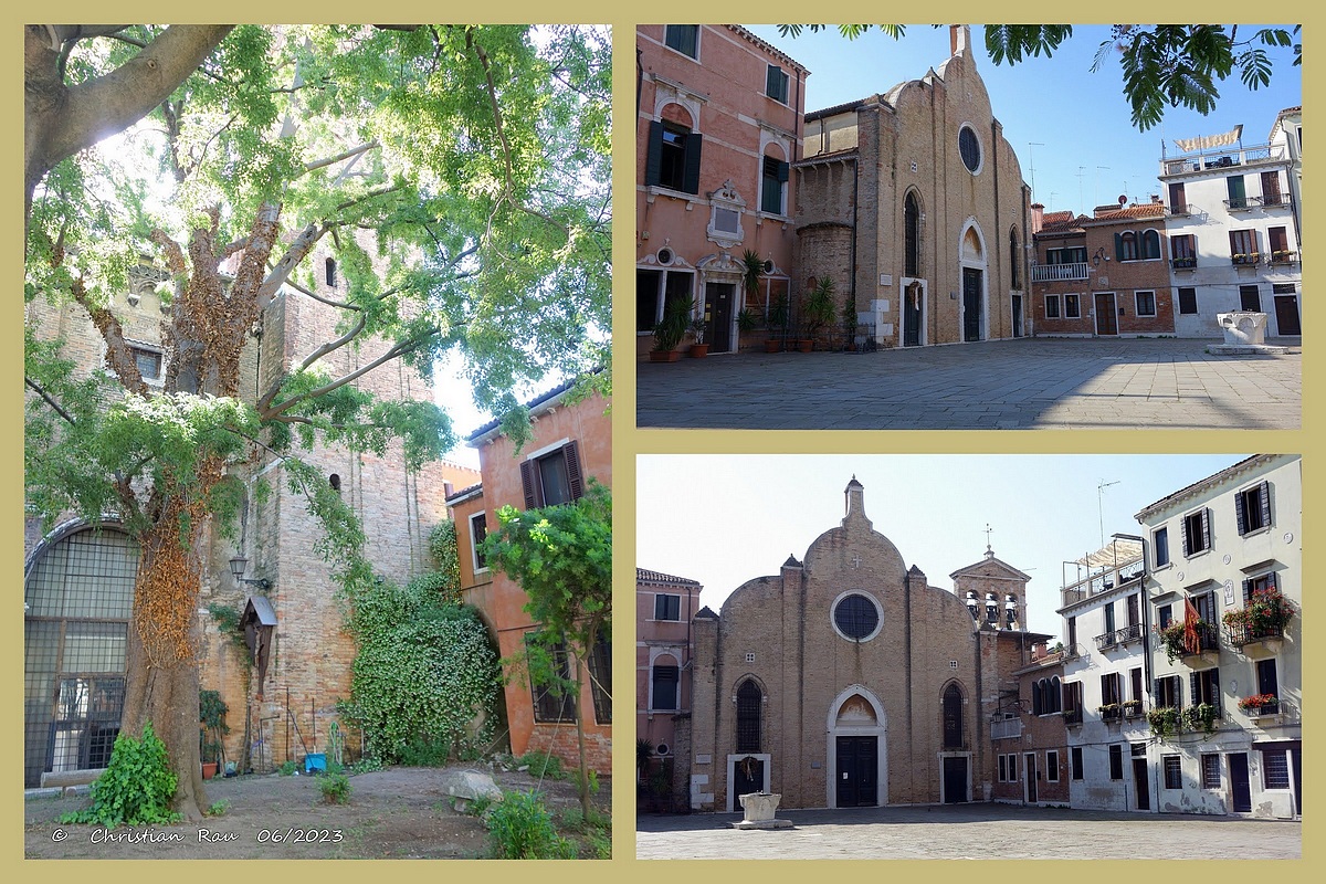 San Zaccaria et Campo della Bandiera (Castello 2023)