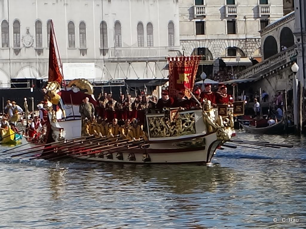 Regata storica 2014 (Grand Canal)