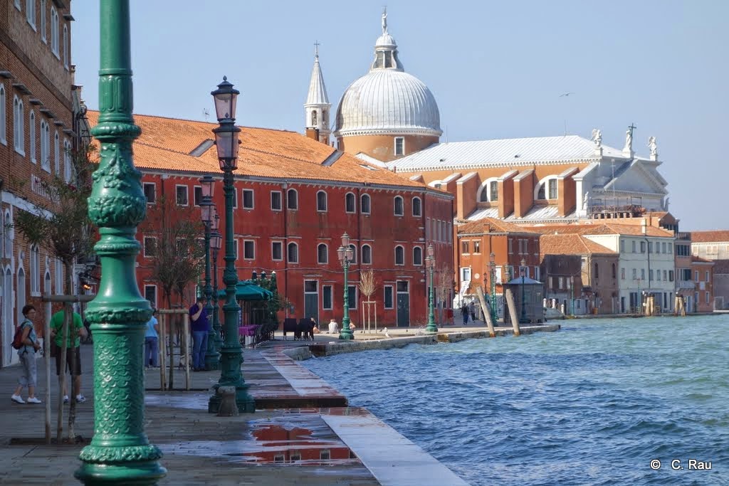 Île de la Giudecca et l'église du Rédempteur