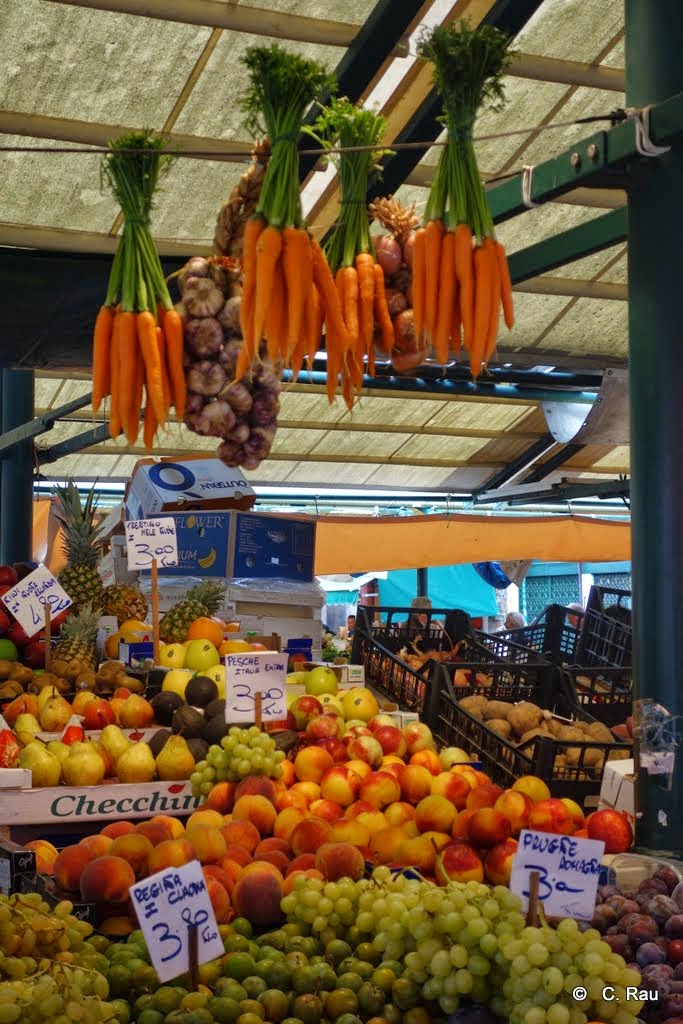 Etal du marché du Rialto