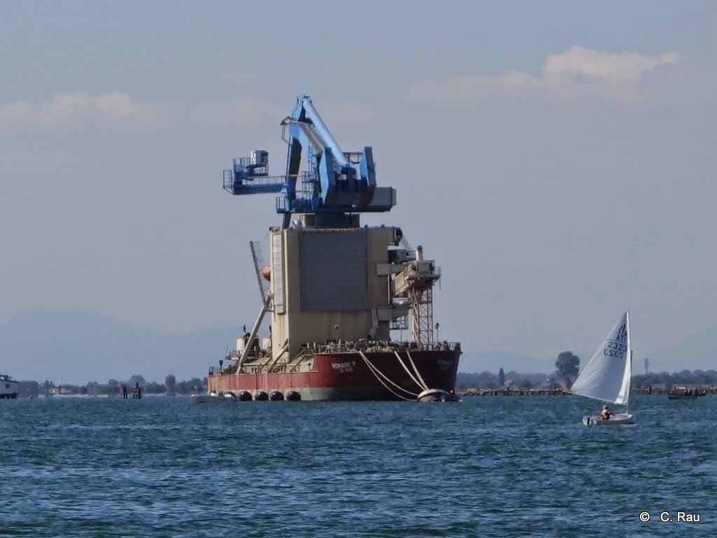 Le dernier élément géant de "Mose" est en route vers sa destination finale...