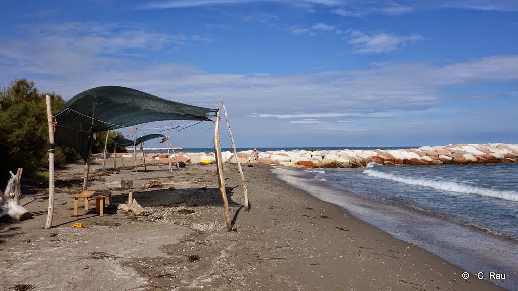 Plage de Pellestrina