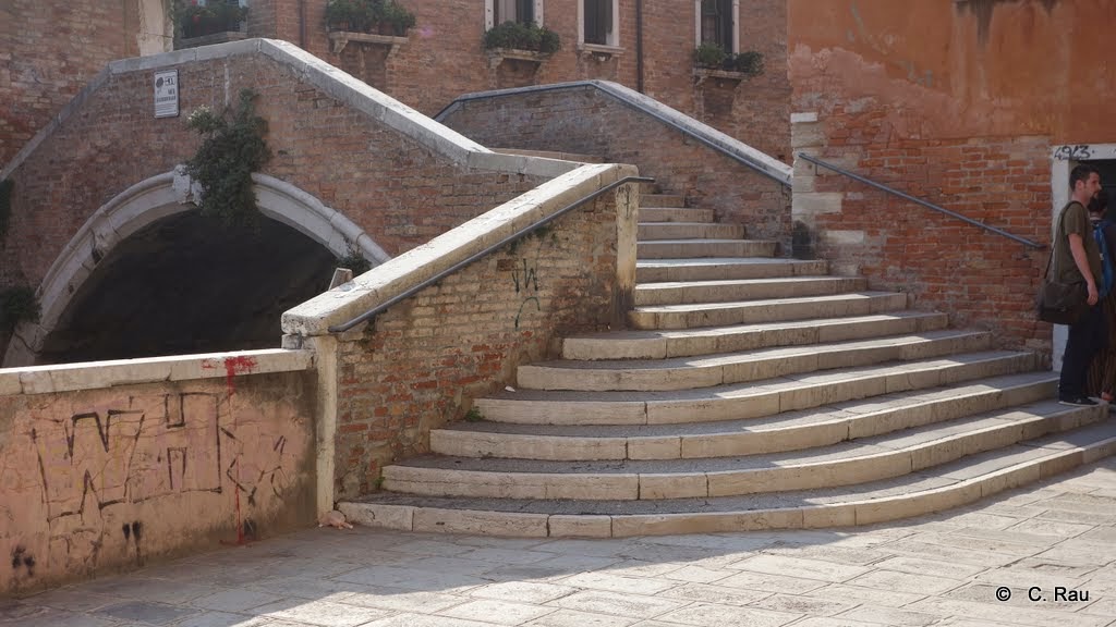 Ponte Molin de la Racheta (Rio santa Caterina)