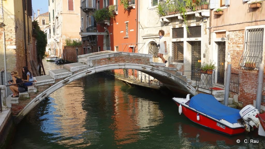 Ponte Chiodo : le pont du Diable... sans parapet !