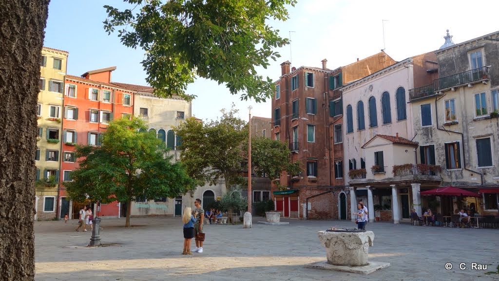 La place du Ghetto ebraïco nuovo