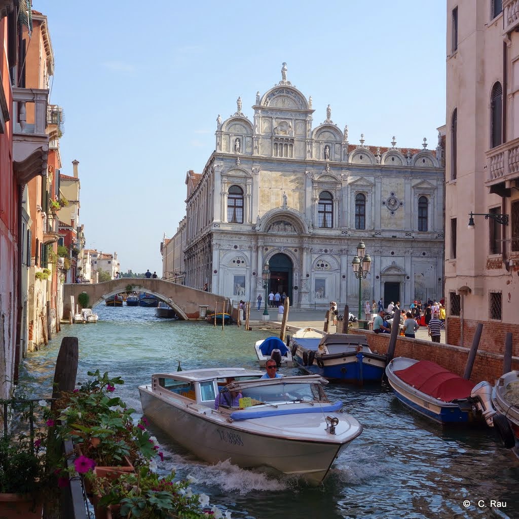 Rio dei Medicanti et Scuola San Giovanni e Paolo (ancien hôpital)