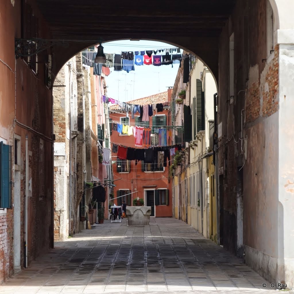 Ruelles caractéristiques du quai des Sept martyres