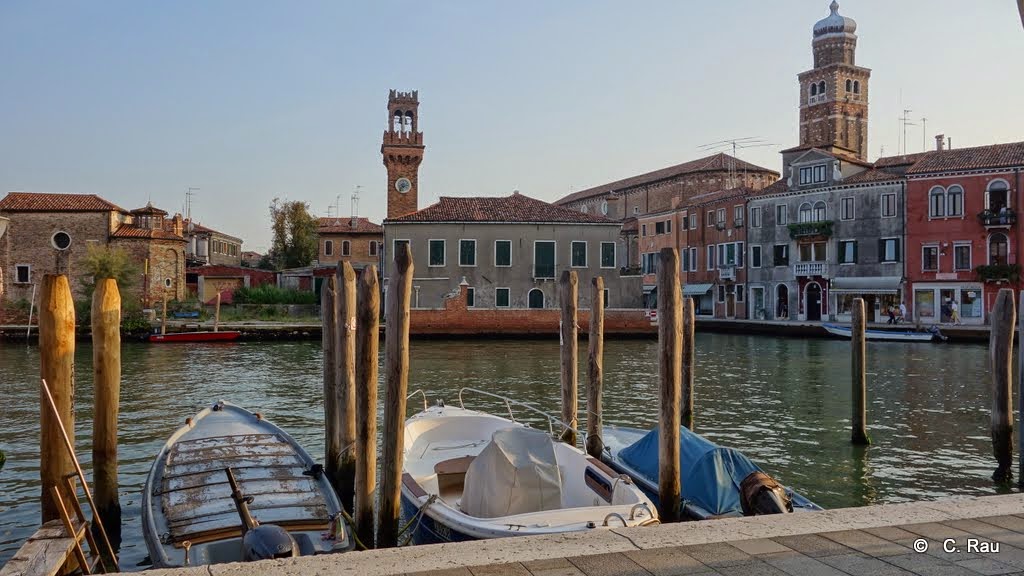 Murano, l'île des verriers