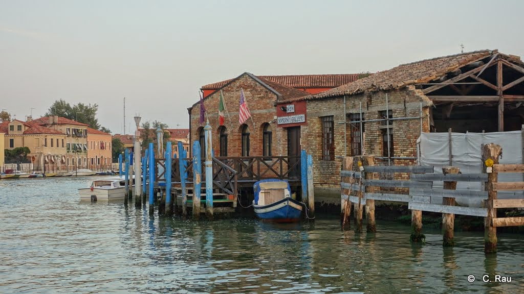 Murano, l'île des verriers