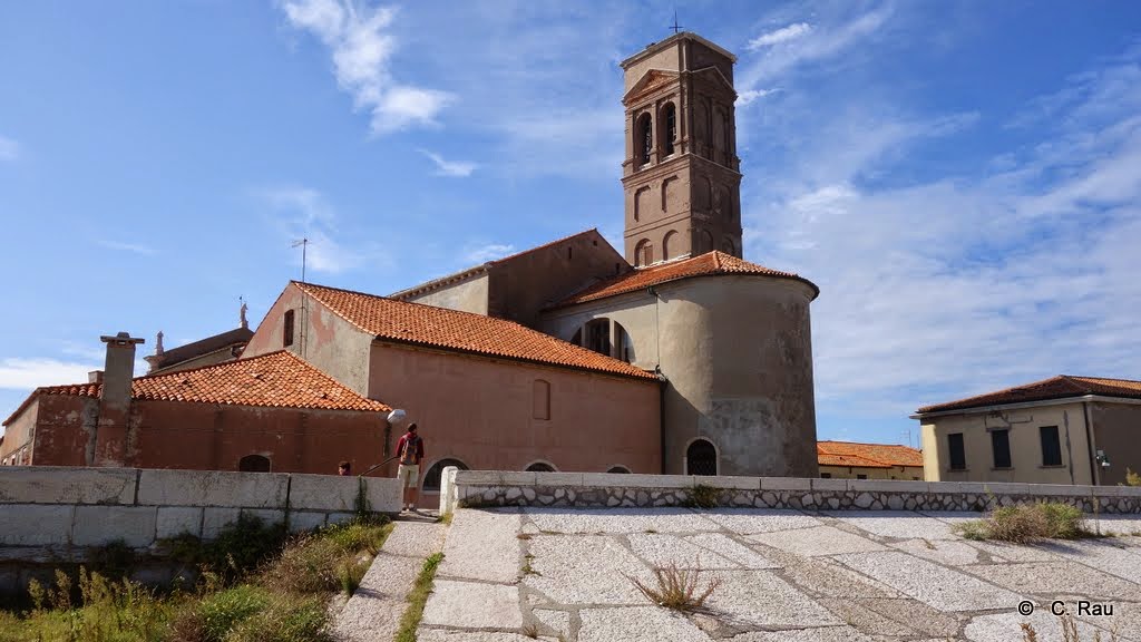 Pellestrina, protégé par sa digue