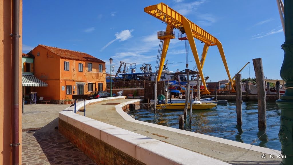 Le port de Pellestrina