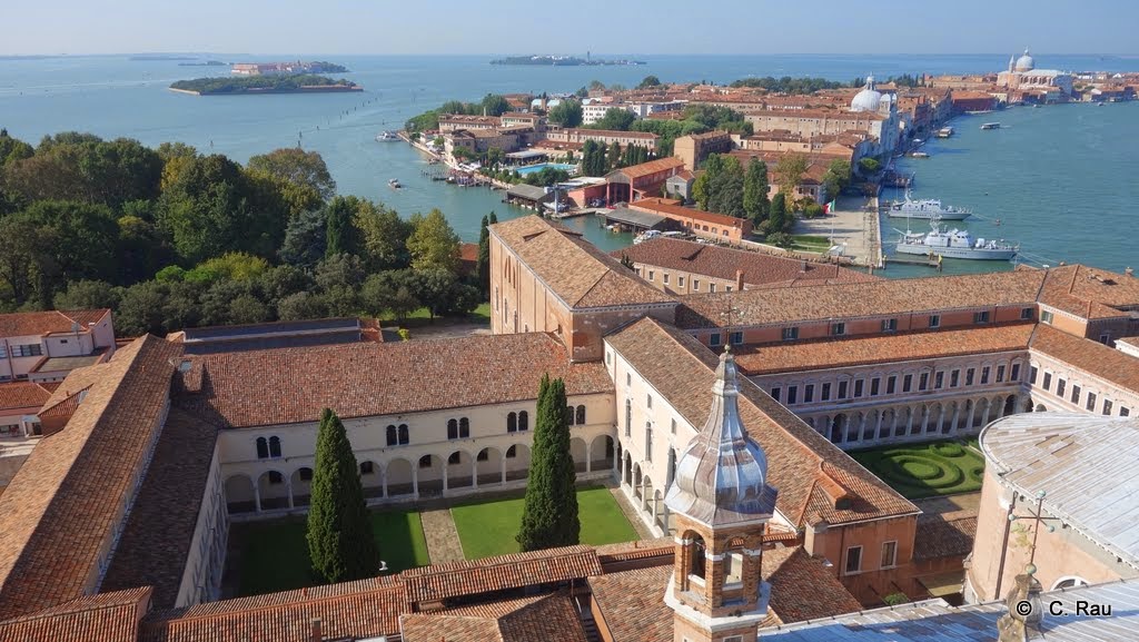 Vue du campanile de San Giorgio