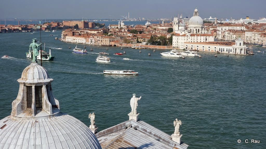 Vue du campanile de San Giorgio