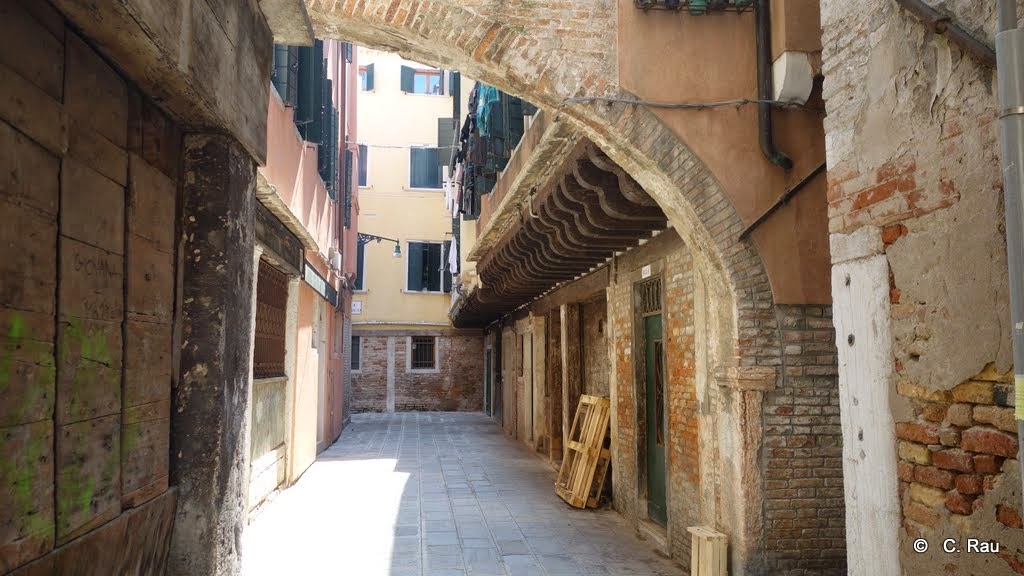 Ruelle médiévale de San Polo