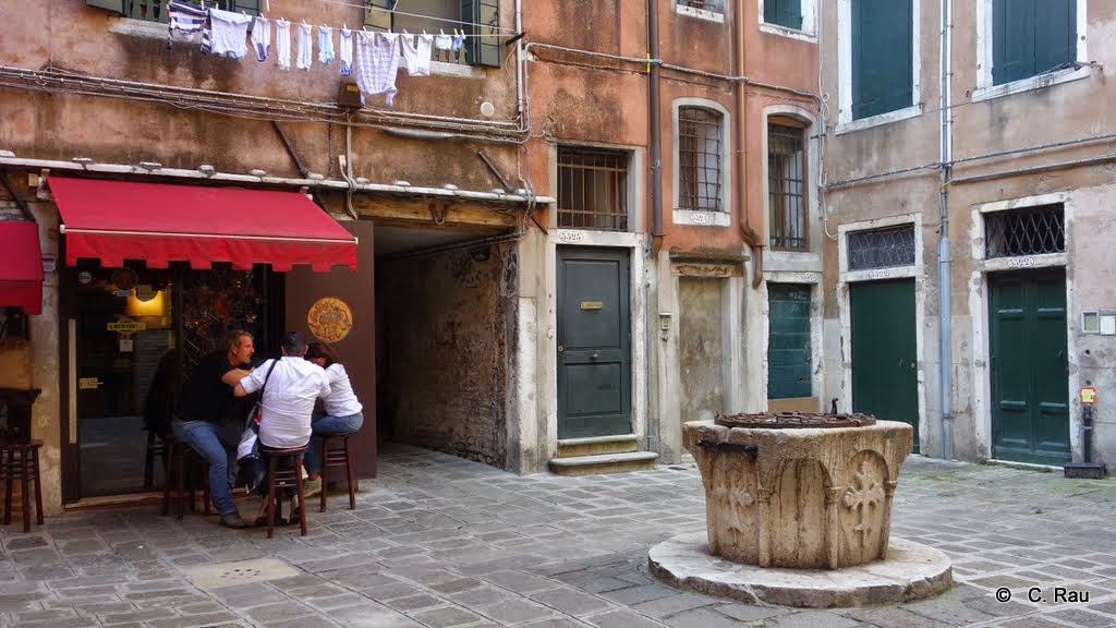 Cour en impasse près du Campo San Bartolomeo