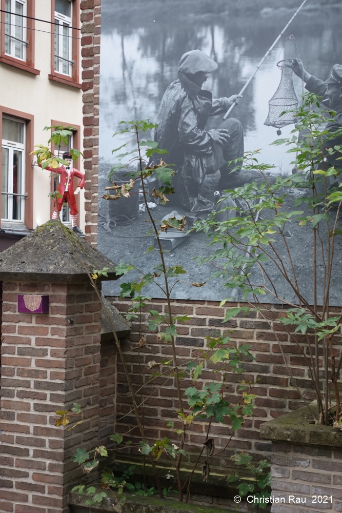 Street Art au quartier Saint-Leu (vieil Amiens) - C. Rau  2021-10