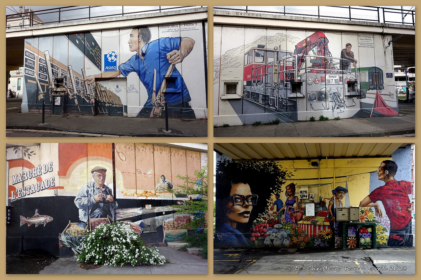 Estacade Grenoble - avril 2023  (C. Rau)