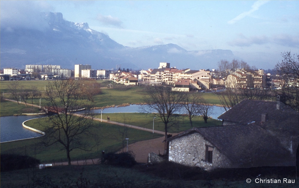 La ferme de Fiancey en 1983...