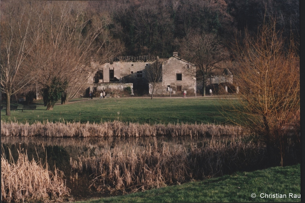 La ferme de Fiancey en 1992...