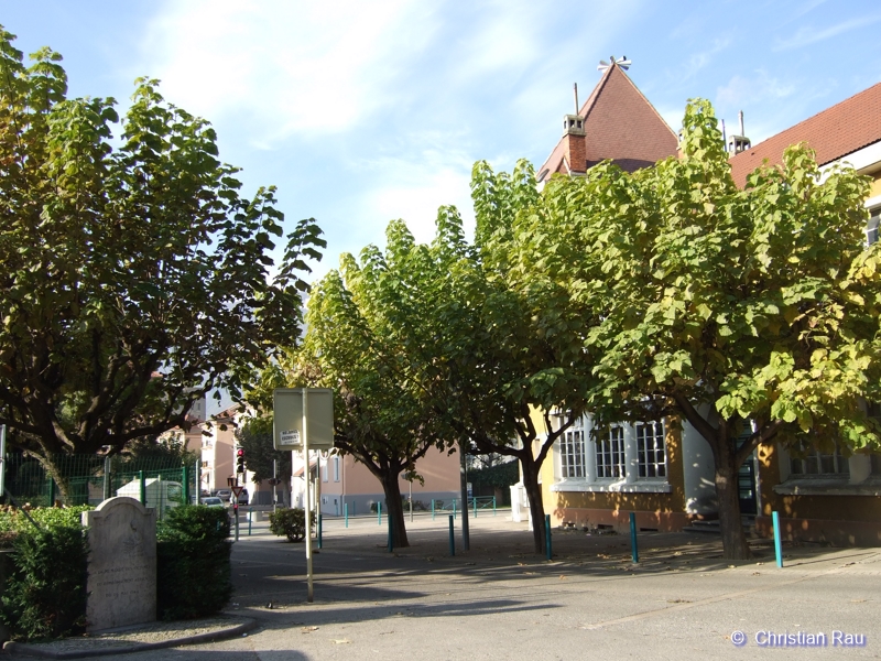 Place de l'Horloge en 2007 - © C. Rau