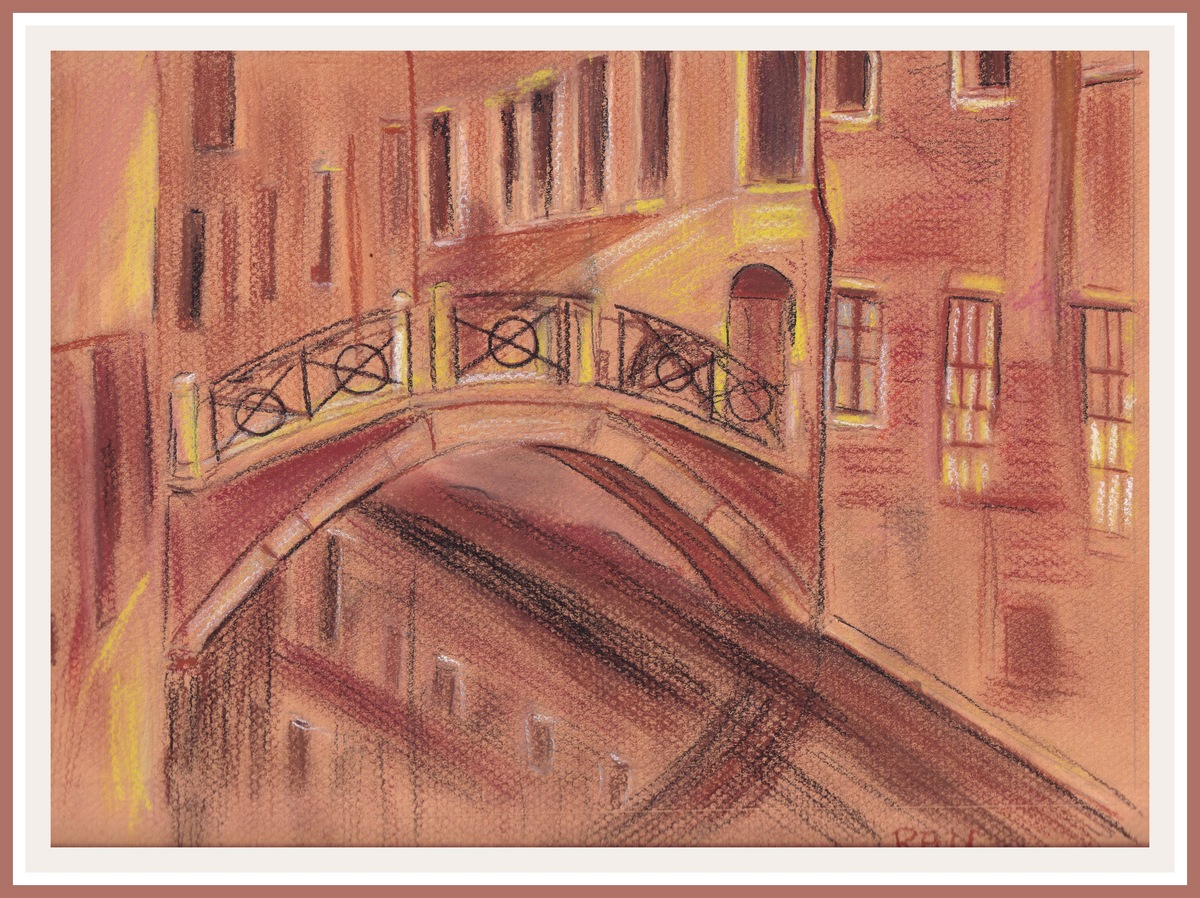 Pont des Colonnes (San Marco) - Christiane Rau 2023