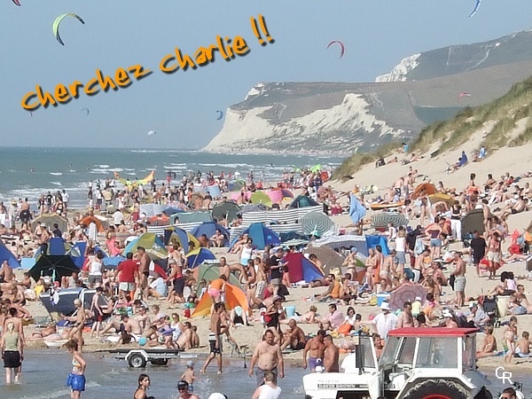 La Méditerranée n'a pas toujours le monopole des plages surpeuplées ! La Méditerranée n'a pas toujours le monopole des plages surpeuplées !