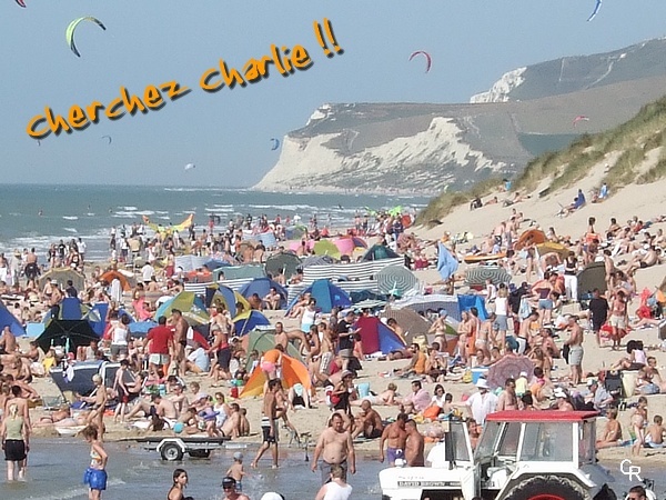 La Méditerranée n'a pas toujours le monopole des plages surpeuplées !