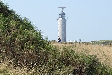 Le phare du Gris-Nez complète la surveillance du CROSSMA