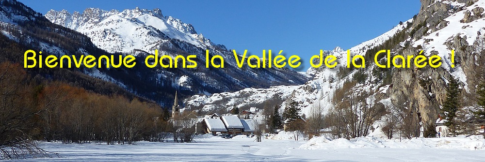 Bienvenue dans la Vallée de la Clarée !