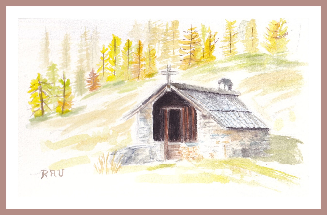 Automne &agrave; la chapelle de Roche Noire  &copy; Christiane Rau  12/2025