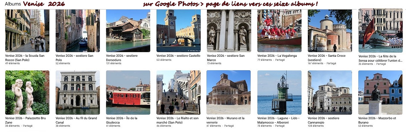 Albums Venise 2026 Albums Venise 2026