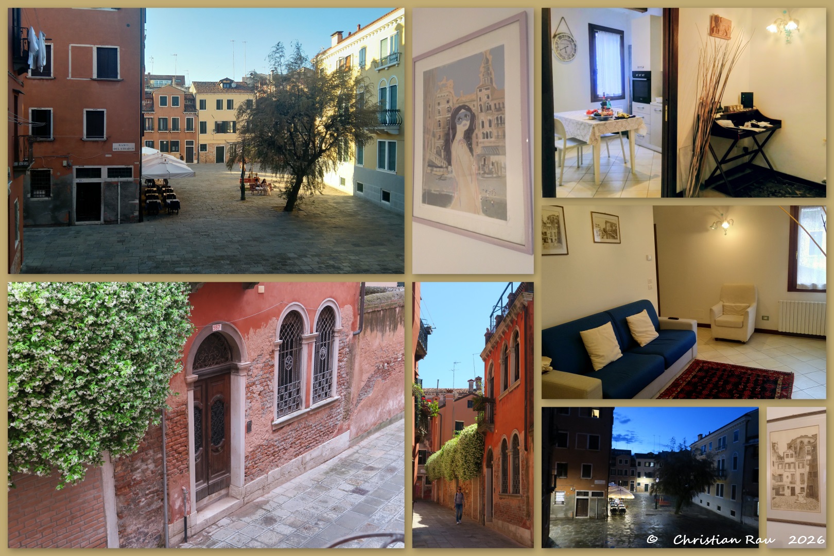 Appartement Doge Marin et son cadre Appartement Doge Marin et son cadre