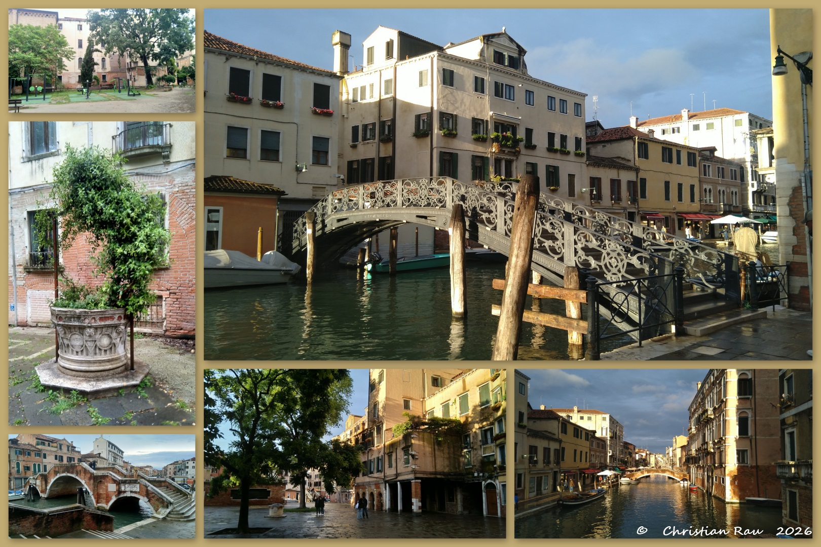 Cannaregio, , l'ouest du sestiere et le Ghetto Cannaregio, , l'ouest du sestiere et le Ghetto