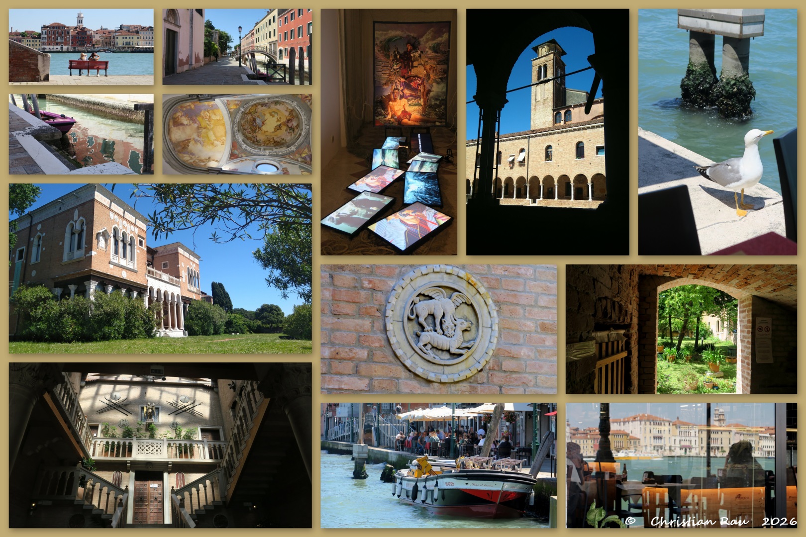 La Giudecca, expo, Villa Hériot, Palanca... La Giudecca, expo, Villa Hériot, Palanca...