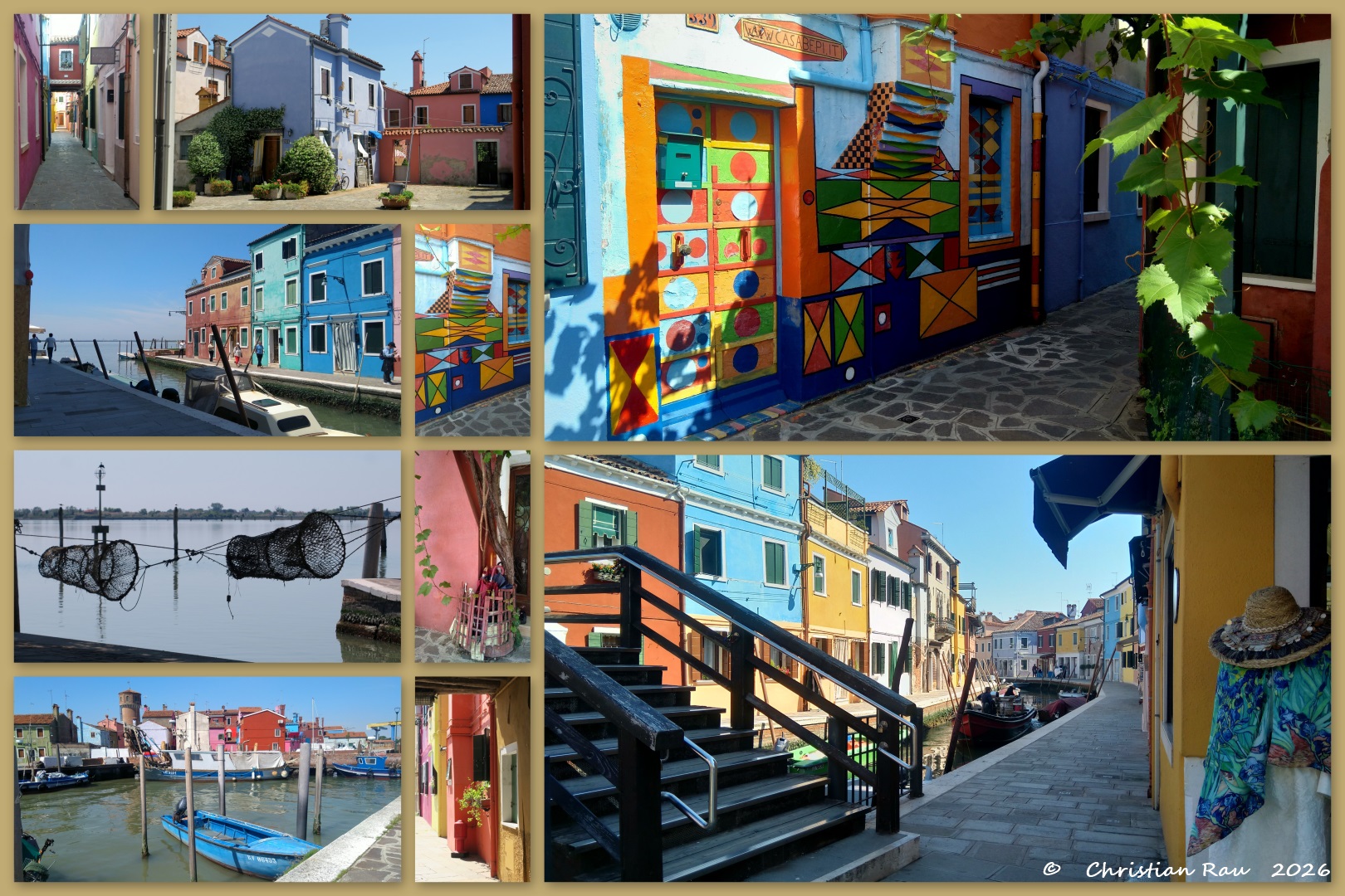 Burano et la Casa di Bepi Burano et la Casa di Bepi