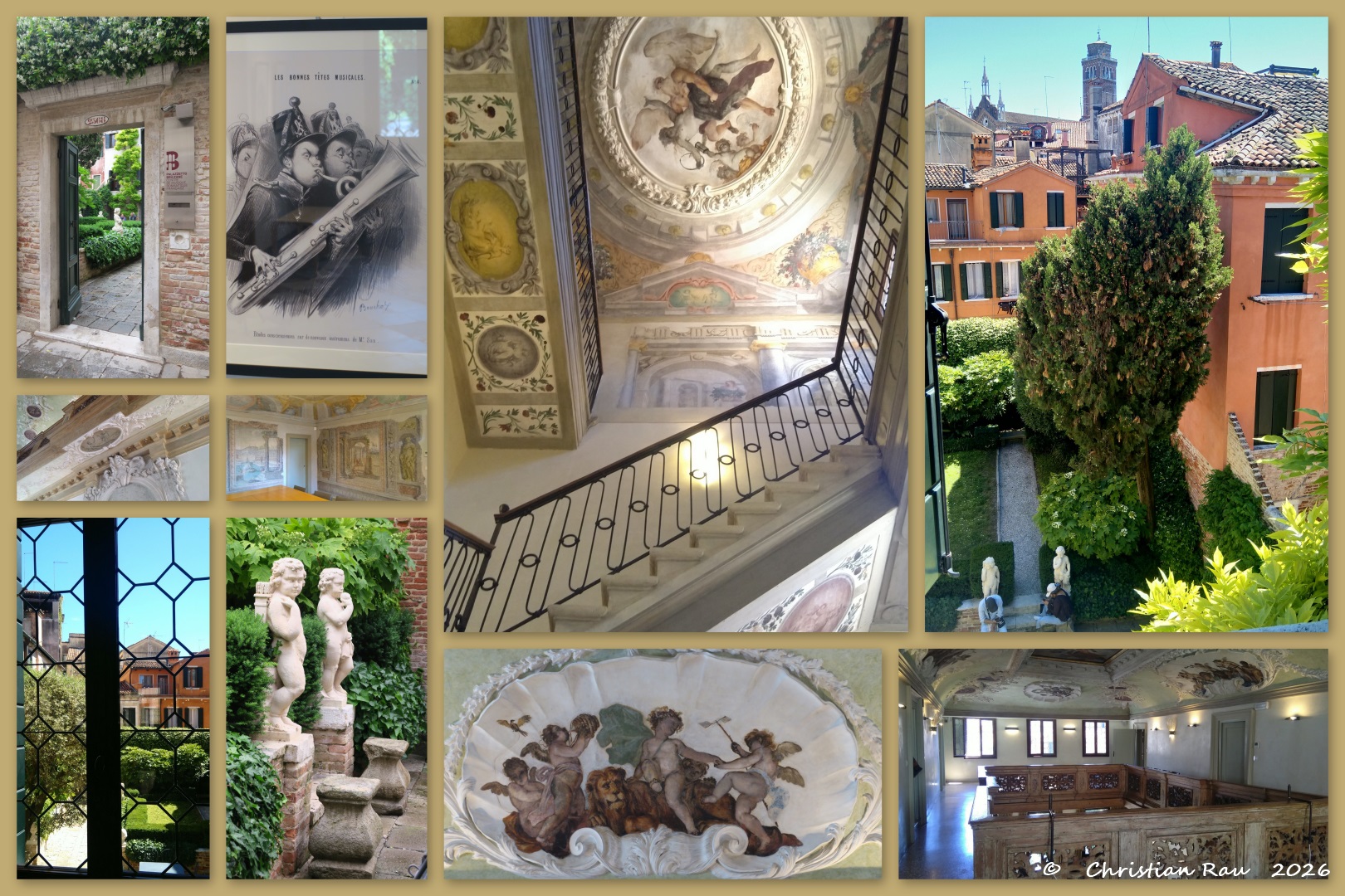 Palazzetto Bru Zane, Centre français de Musique Romantique Palazzetto Bru Zane, Centre français de Musique Romantique