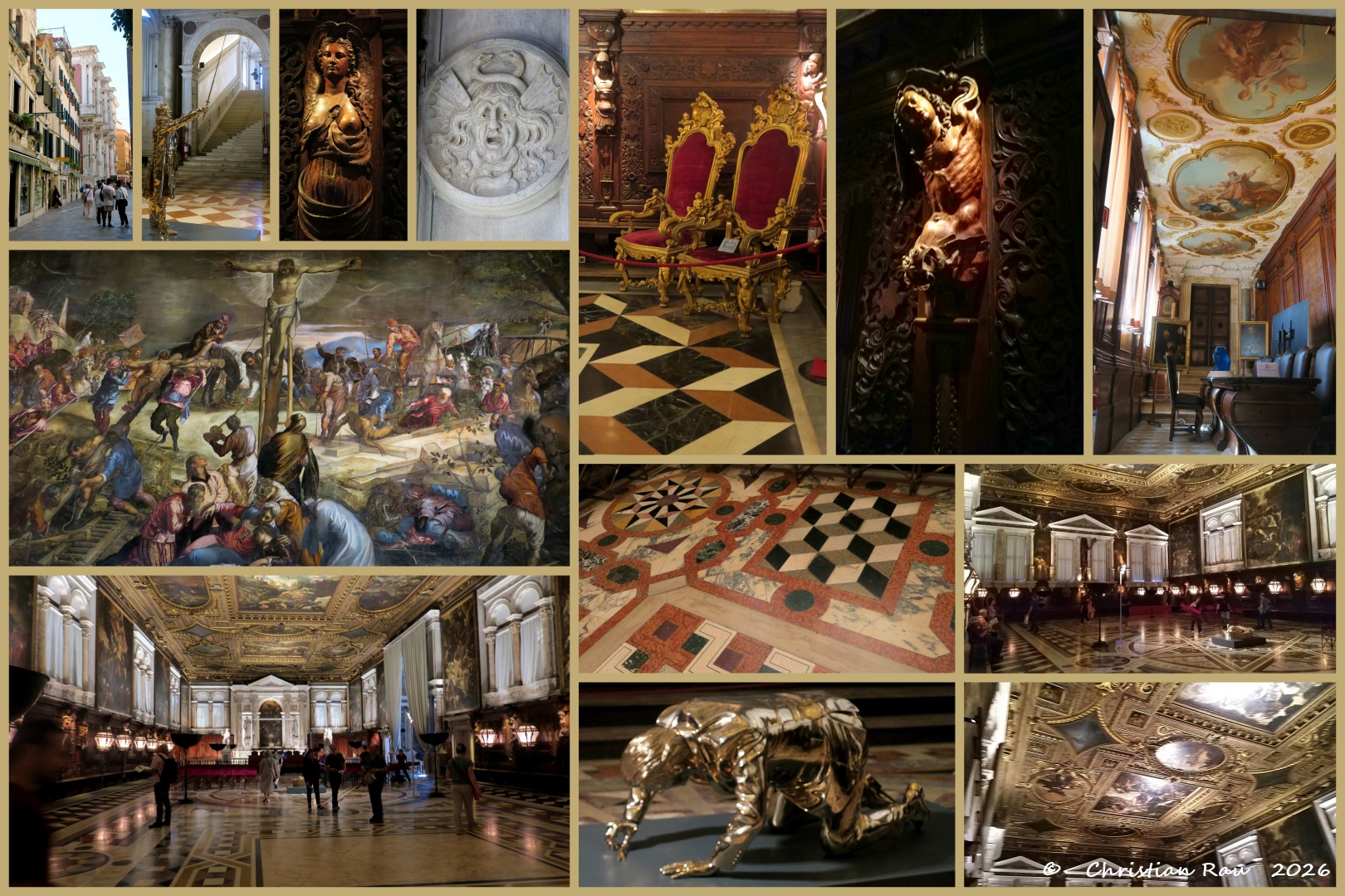 La Scuola Grande San Rocco et ses trésors La Scuola Grande San Rocco et ses trésors