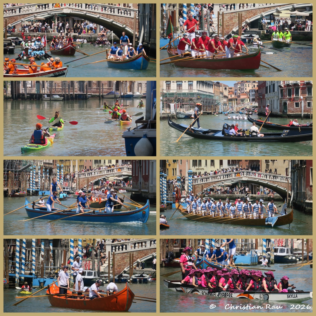 La Vogalonga 2026 rejoint le Grand Canal après avoir fait son circuit dans la lagune La Vogalonga 2026 rejoint le Grand Canal après avoir fait son circuit dans la lagune